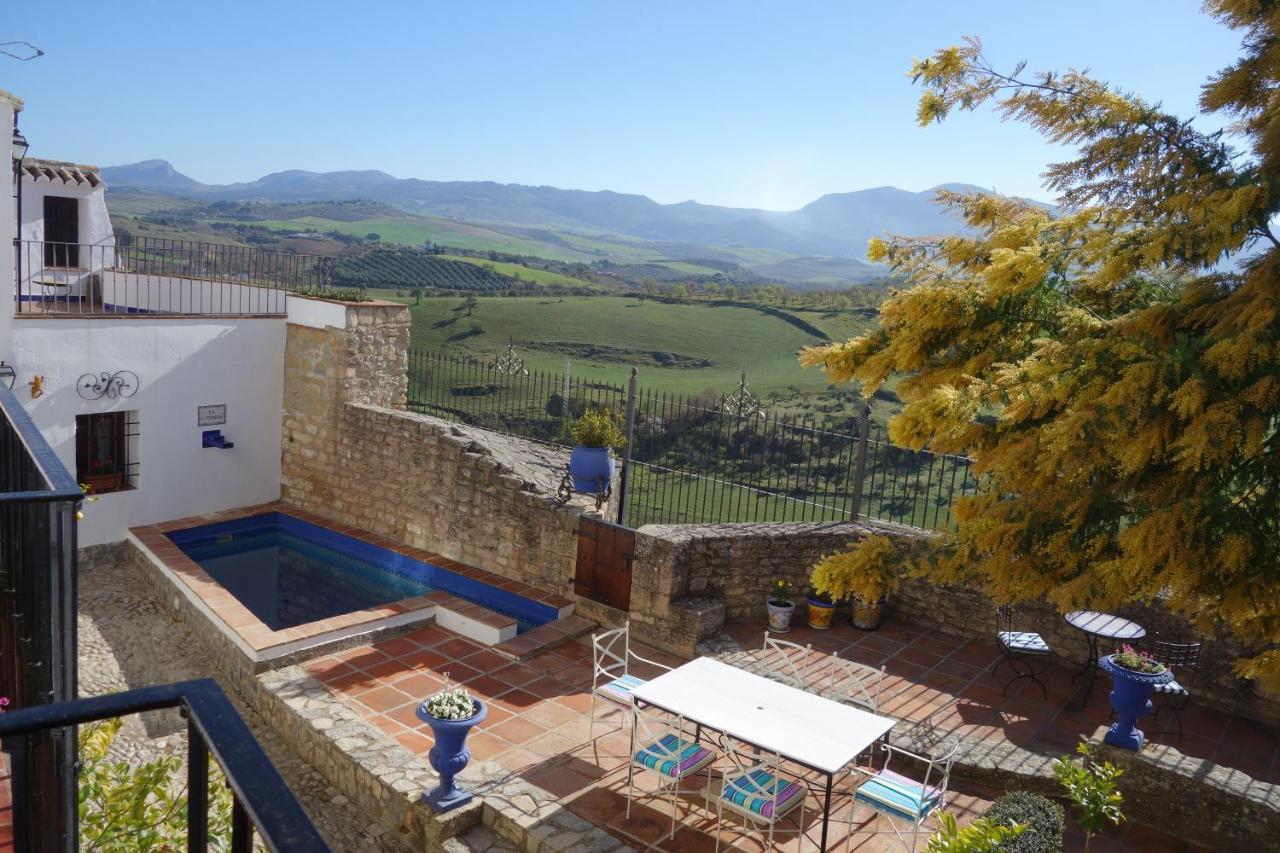 La Escondida Ronda, B&B Kültér fotó